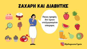 Read more about the article Ζάχαρη και Διαβήτης