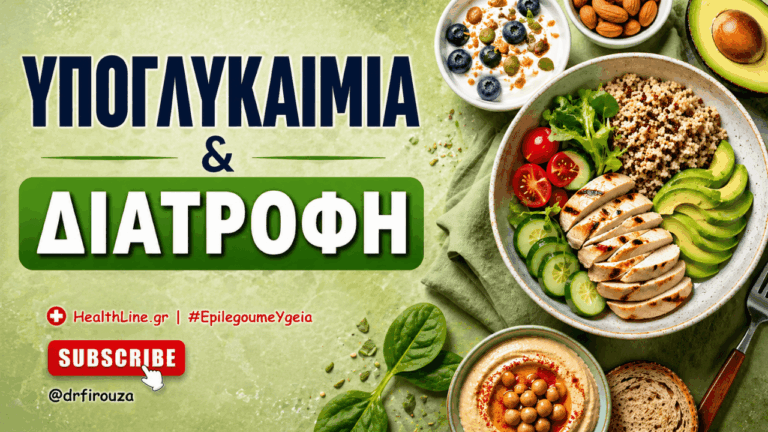 υπογλυκαιμία και διατροφή - Φιρούζα Κουρτίδου Παθολόγος Διαβητολόγος